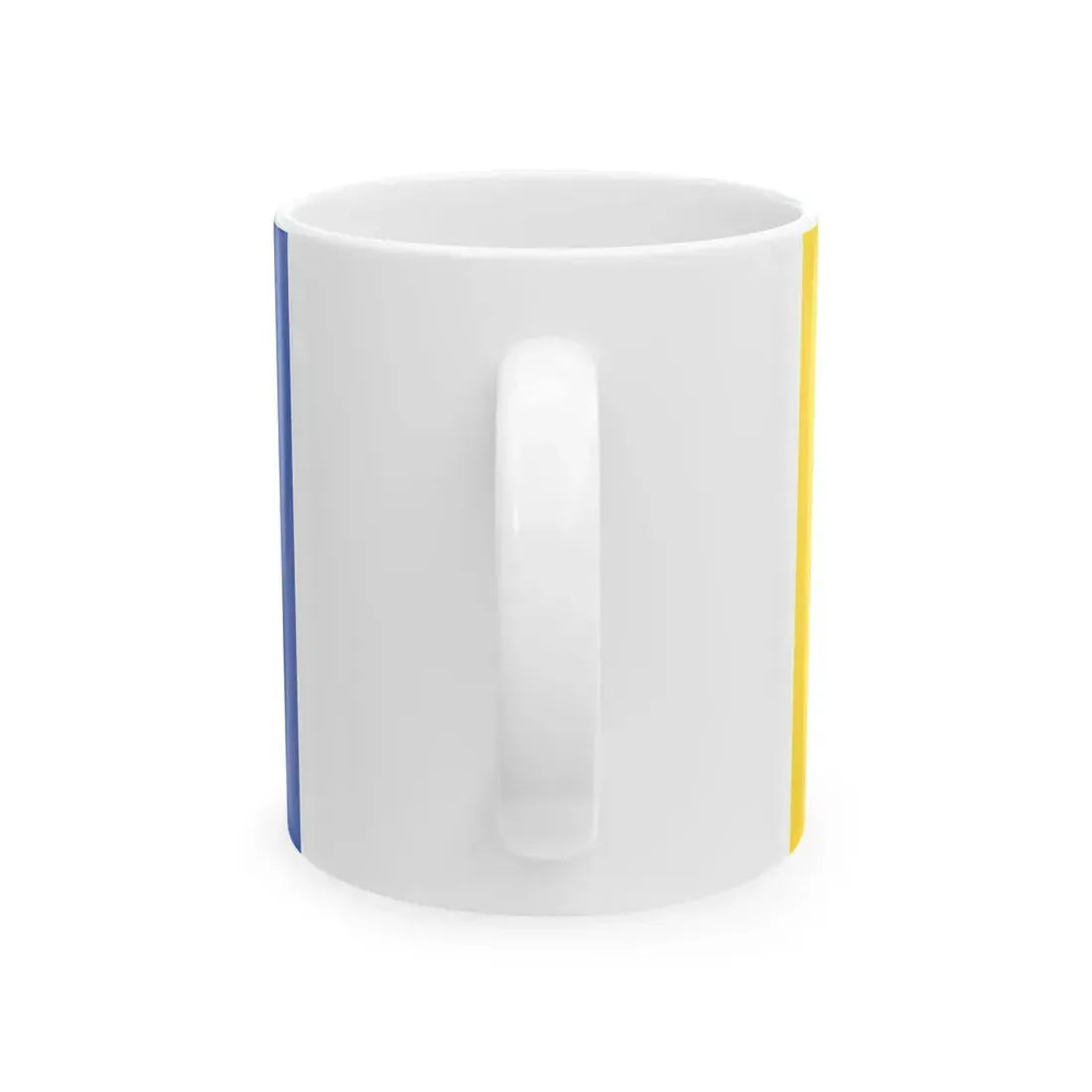 Flag of the province of Parma (Italy) White Coffee Mug - Go Mug Yourself