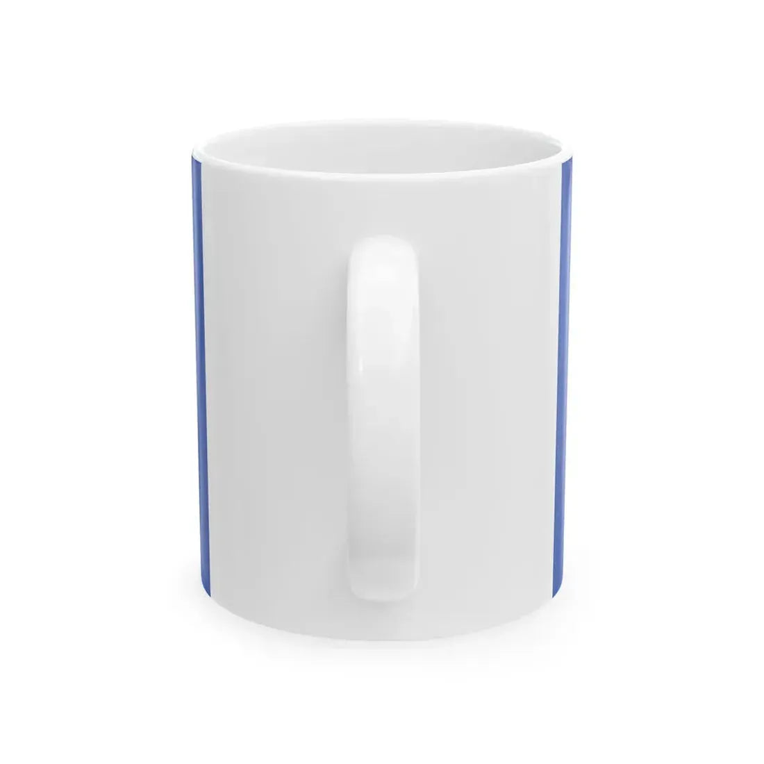 Flag of the province of Perugia (Italy) White Coffee Mug - Go Mug Yourself