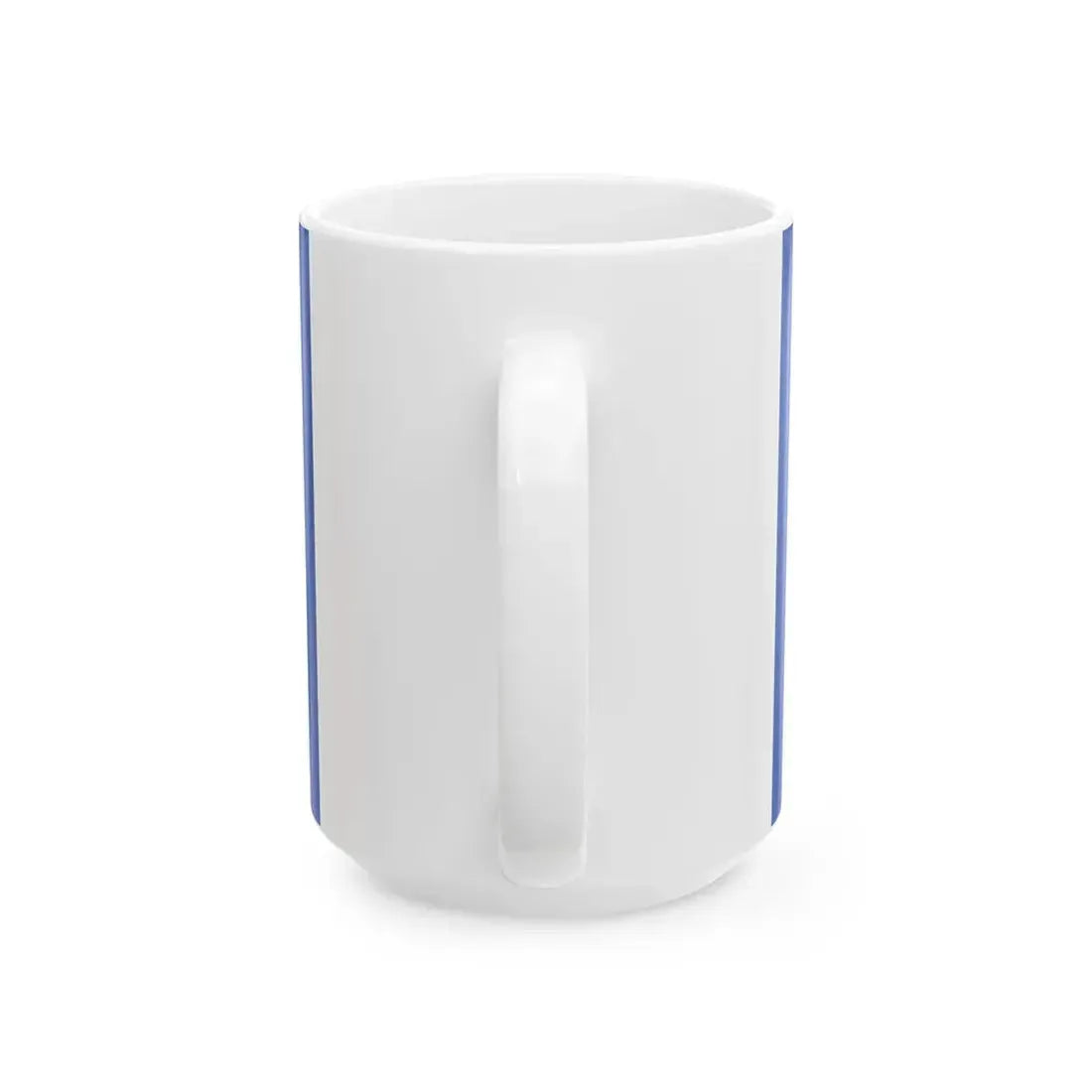 Flag of the province of Perugia (Italy) White Coffee Mug - Go Mug Yourself