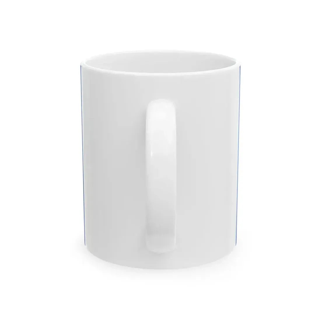Flag of the province of Piacenza Variant (Italy) White Coffee Mug - Go Mug Yourself