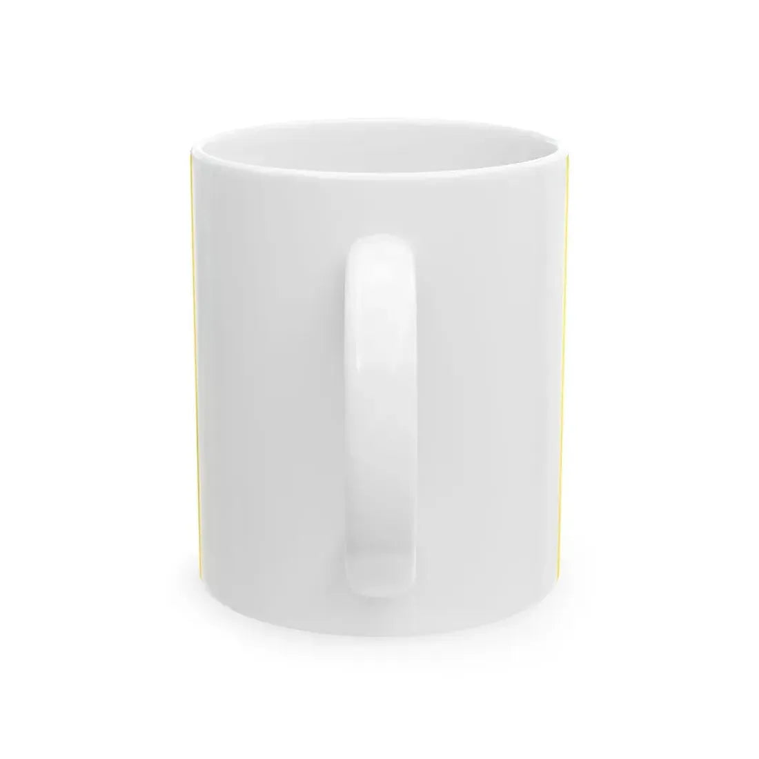 Flag of the province of Pisa (Italy) White Coffee Mug - Go Mug Yourself