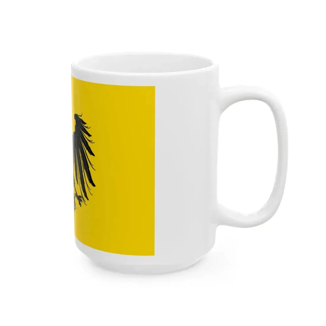 Flag of the province of Pisa (Italy) White Coffee Mug - Go Mug Yourself