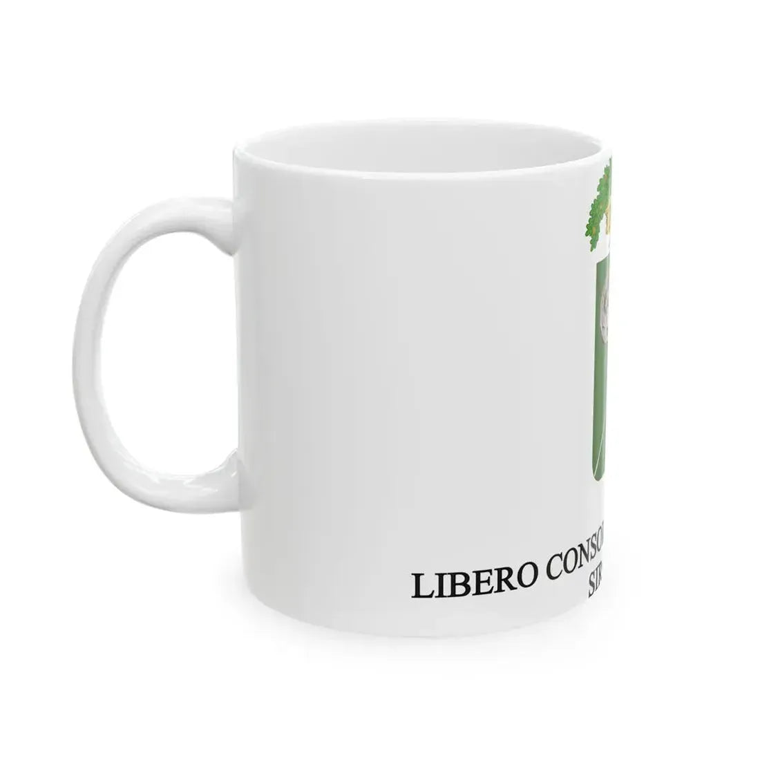 Flag of the Province of Syracuse (Italy) White Coffee Mug - Go Mug Yourself