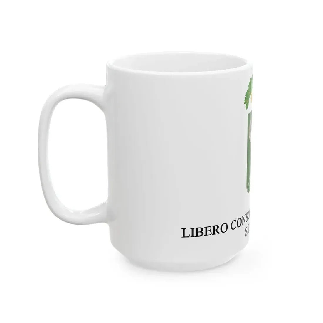 Flag of the Province of Syracuse (Italy) White Coffee Mug - Go Mug Yourself