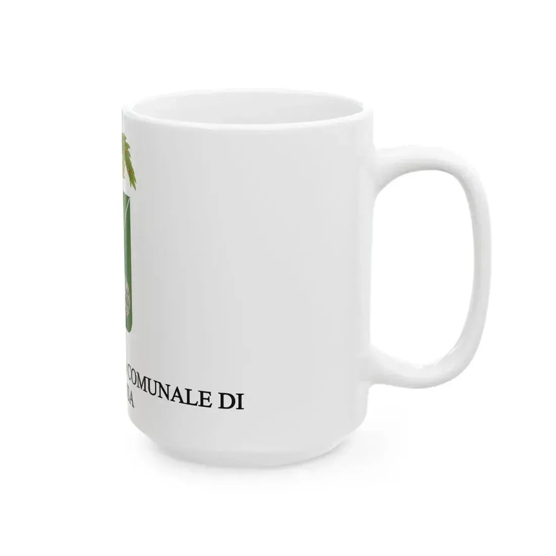 Flag of the Province of Syracuse (Italy) White Coffee Mug - Go Mug Yourself