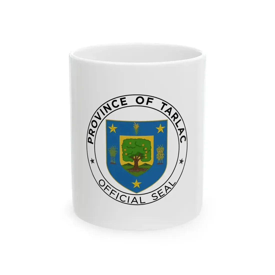 Flag of the Province of Tarlac (Philippines) White Coffee Mug 11oz - Go Mug Yourself
