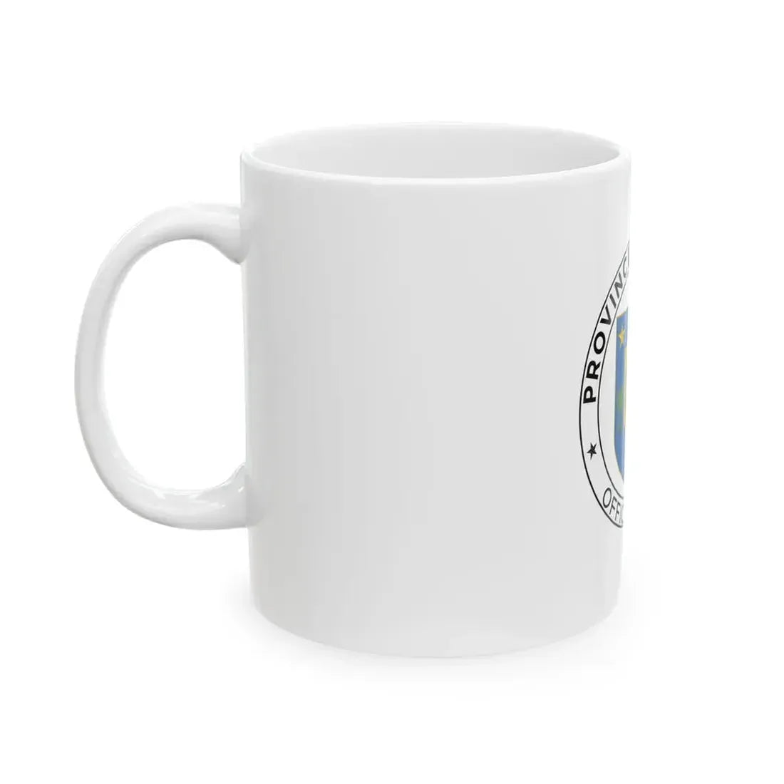 Flag of the Province of Tarlac (Philippines) White Coffee Mug - Go Mug Yourself