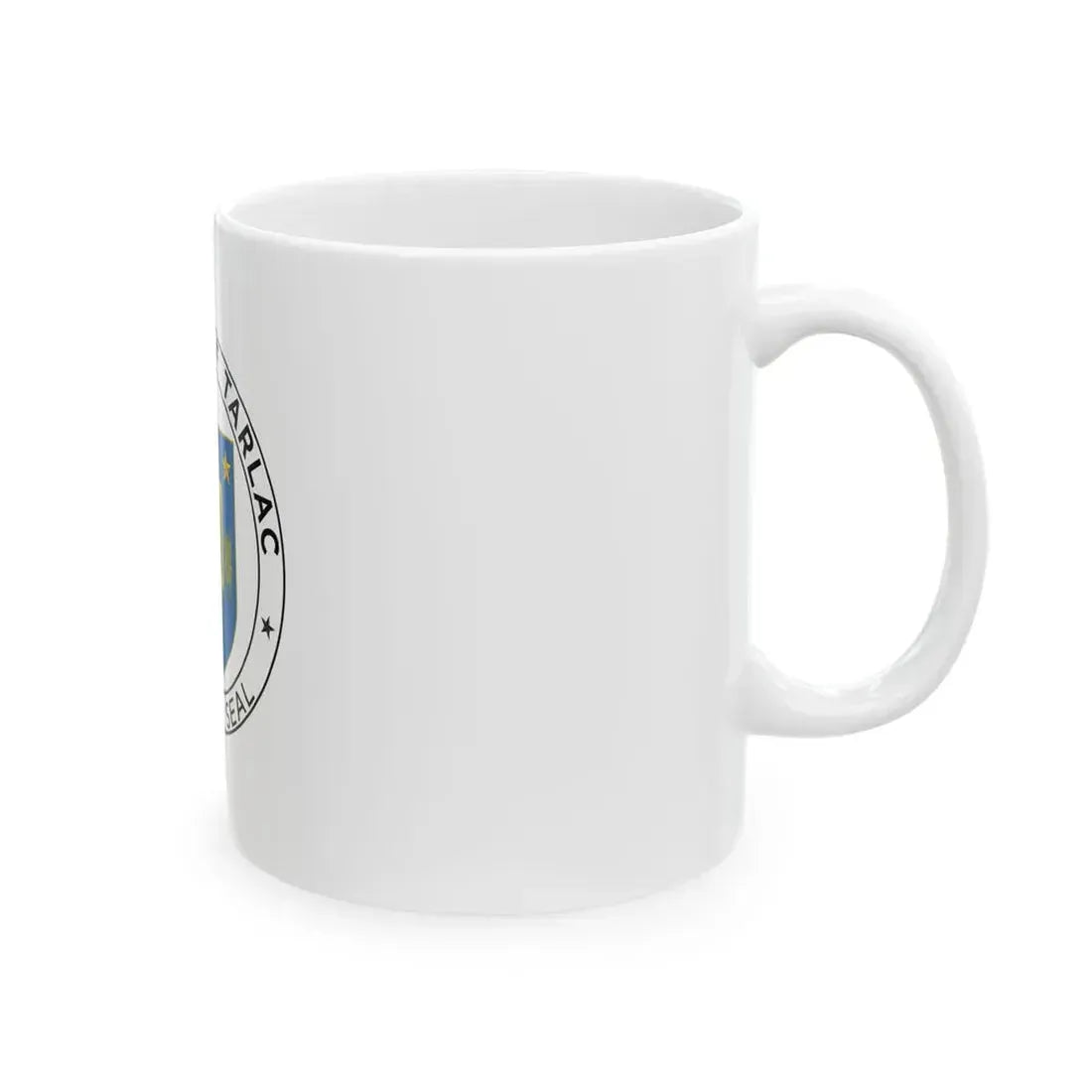 Flag of the Province of Tarlac (Philippines) White Coffee Mug - Go Mug Yourself