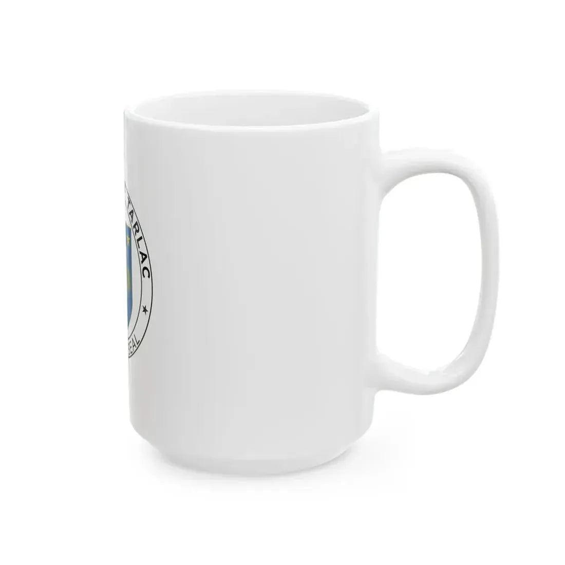 Flag of the Province of Tarlac (Philippines) White Coffee Mug - Go Mug Yourself