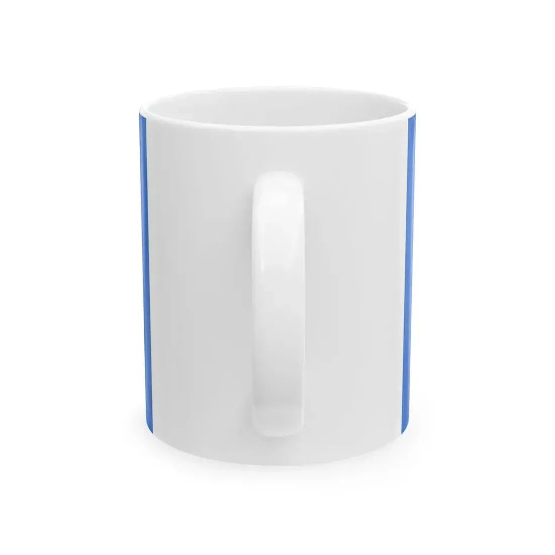 Flag of the Province of Trapani (Italy) White Coffee Mug - Go Mug Yourself