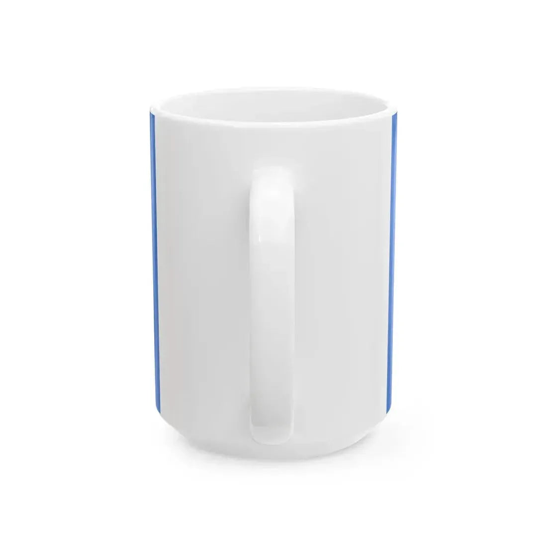 Flag of the Province of Trapani (Italy) White Coffee Mug - Go Mug Yourself