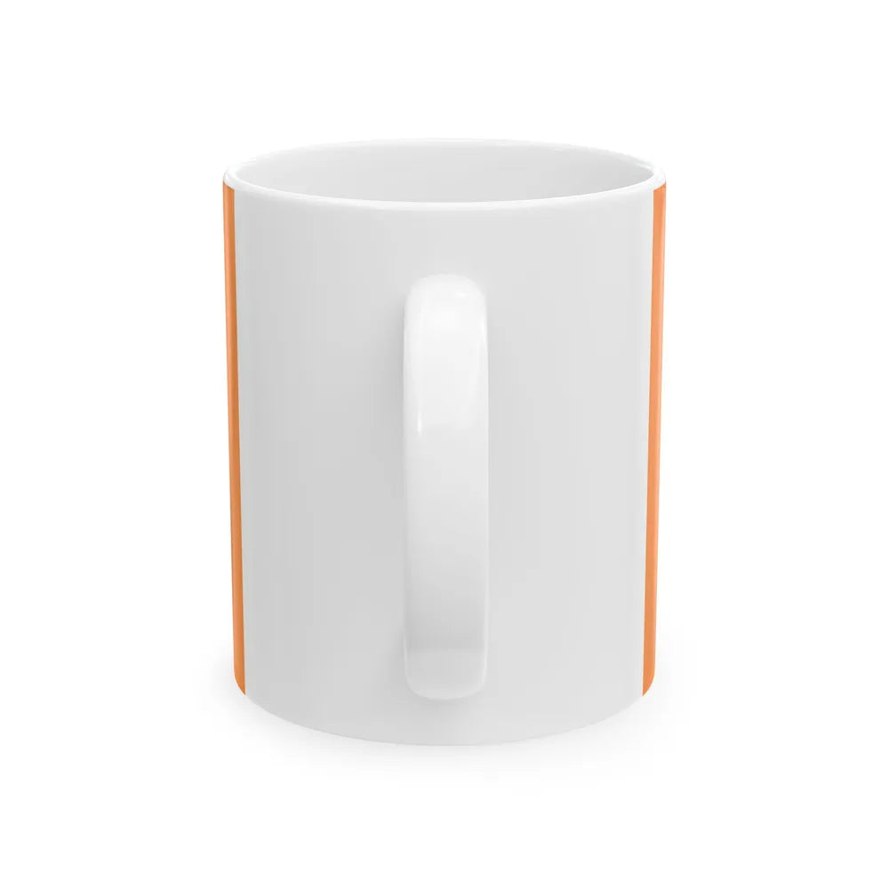 Flag of the Province of Treviso 2015 design (Italy) White Coffee Mug - Go Mug Yourself