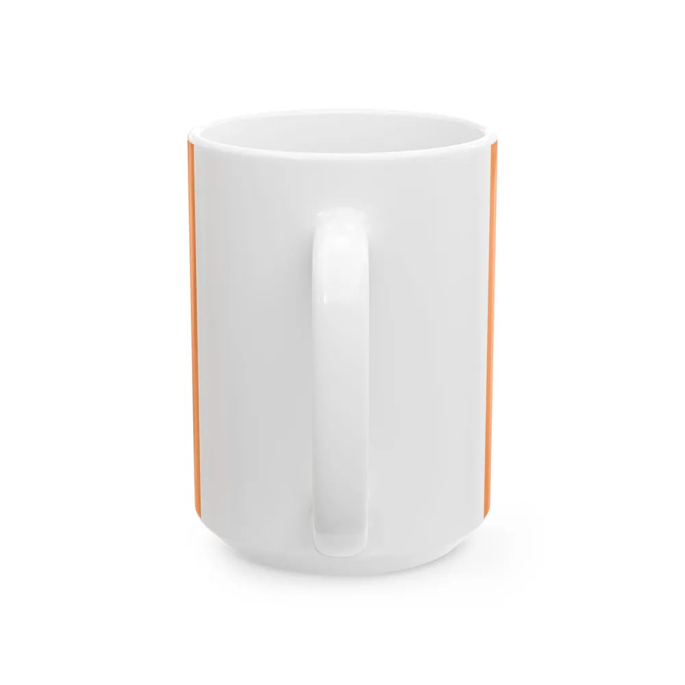 Flag of the Province of Treviso 2015 design (Italy) White Coffee Mug - Go Mug Yourself