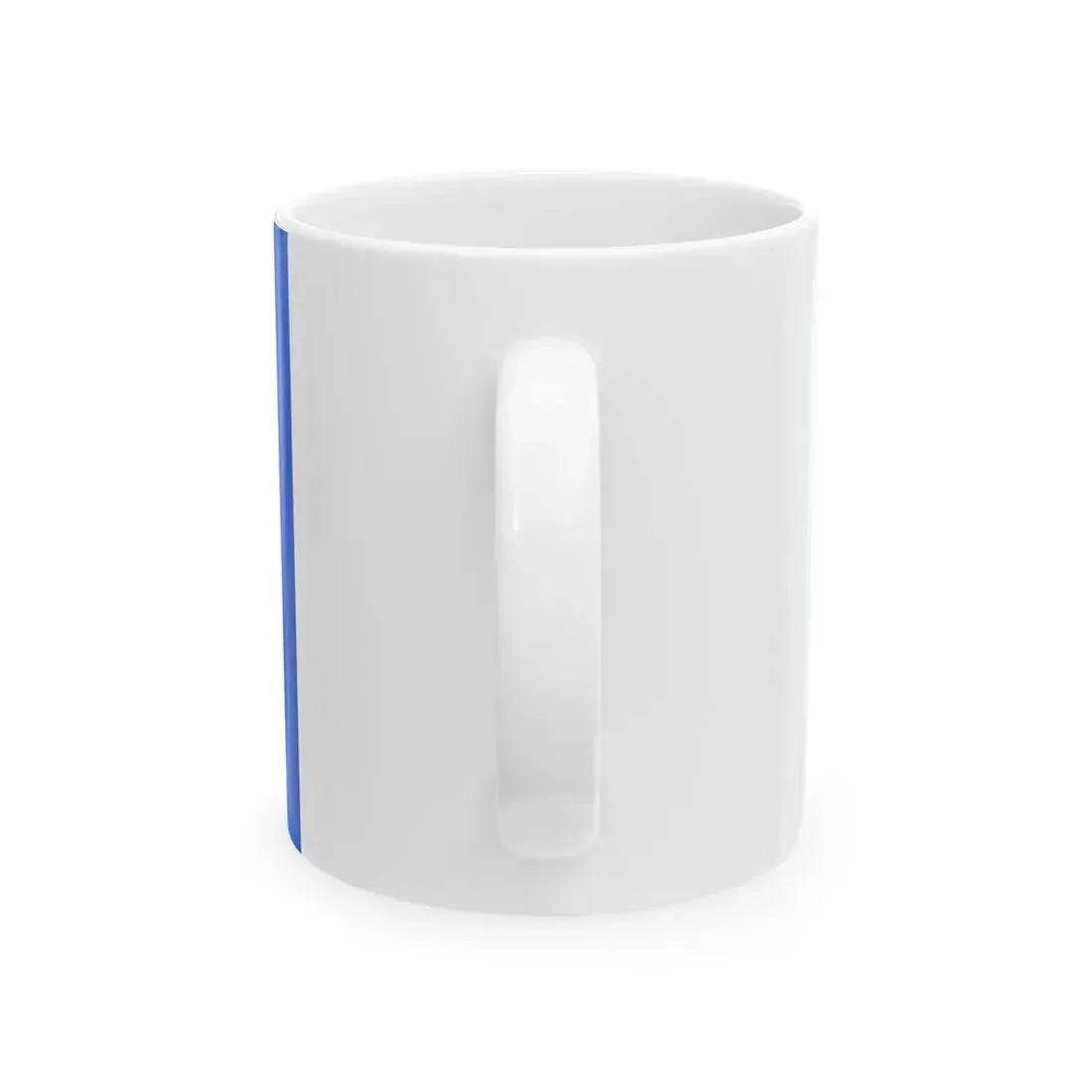 Flag of the Province of Treviso (Italy) White Coffee Mug - Go Mug Yourself