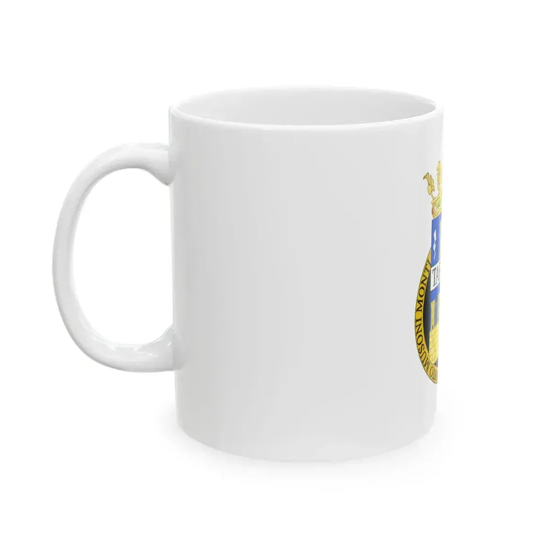 Flag of the Province of Treviso (Italy) White Coffee Mug - Go Mug Yourself