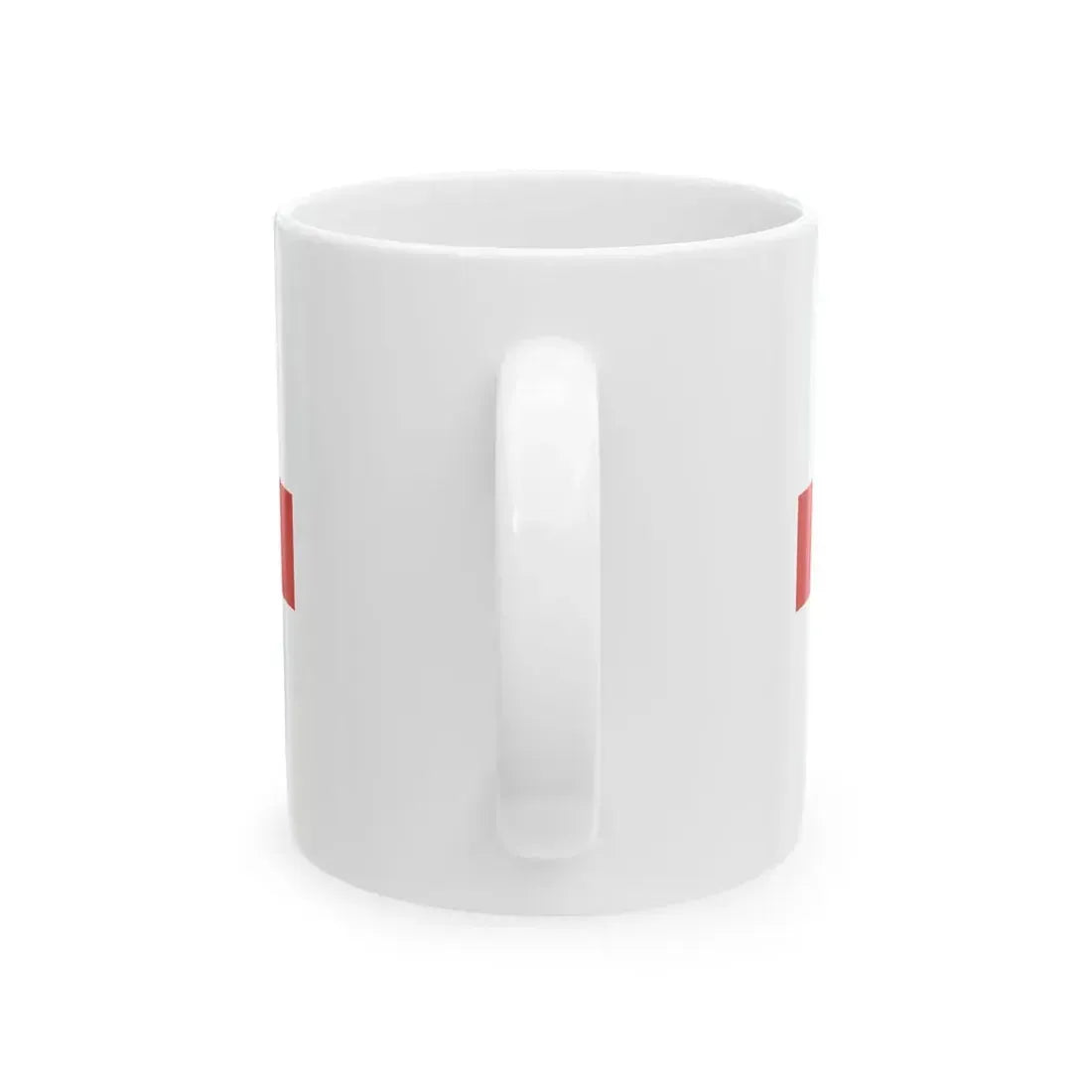 Flag of the Province of Varese (Italy) White Coffee Mug - Go Mug Yourself