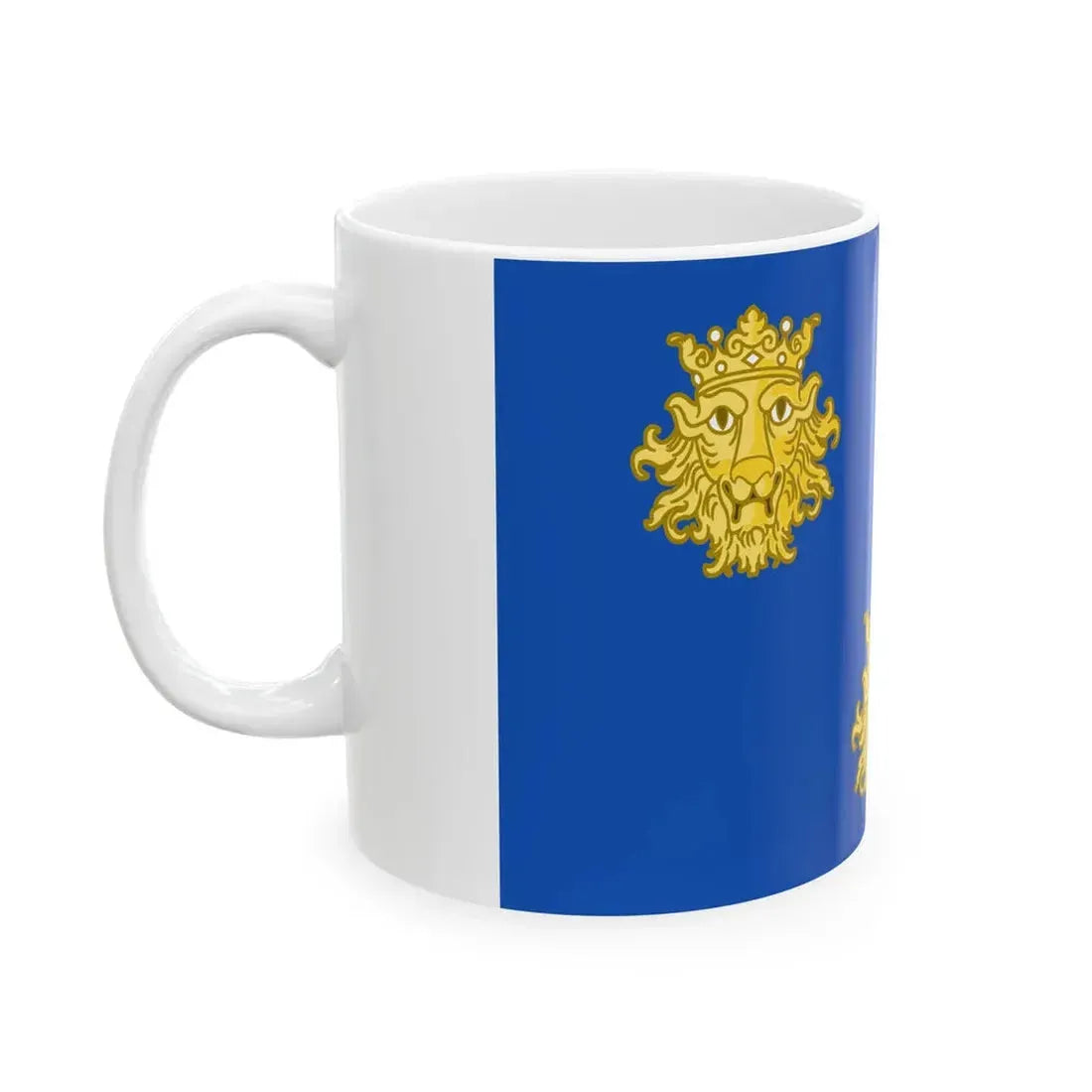 Flag of the Province of Zara (Italy) White Coffee Mug - Go Mug Yourself