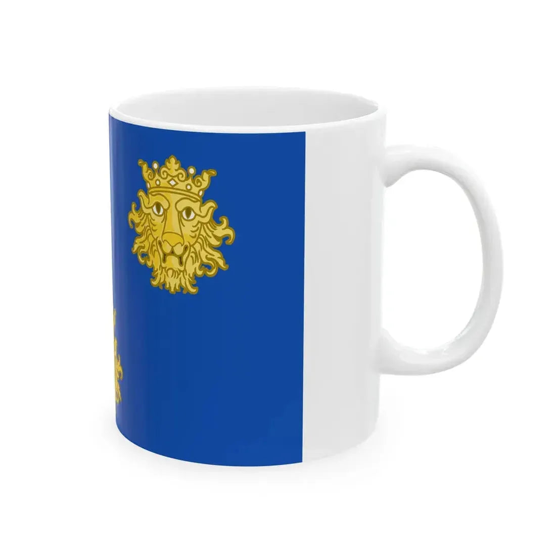 Flag of the Province of Zara (Italy) White Coffee Mug - Go Mug Yourself