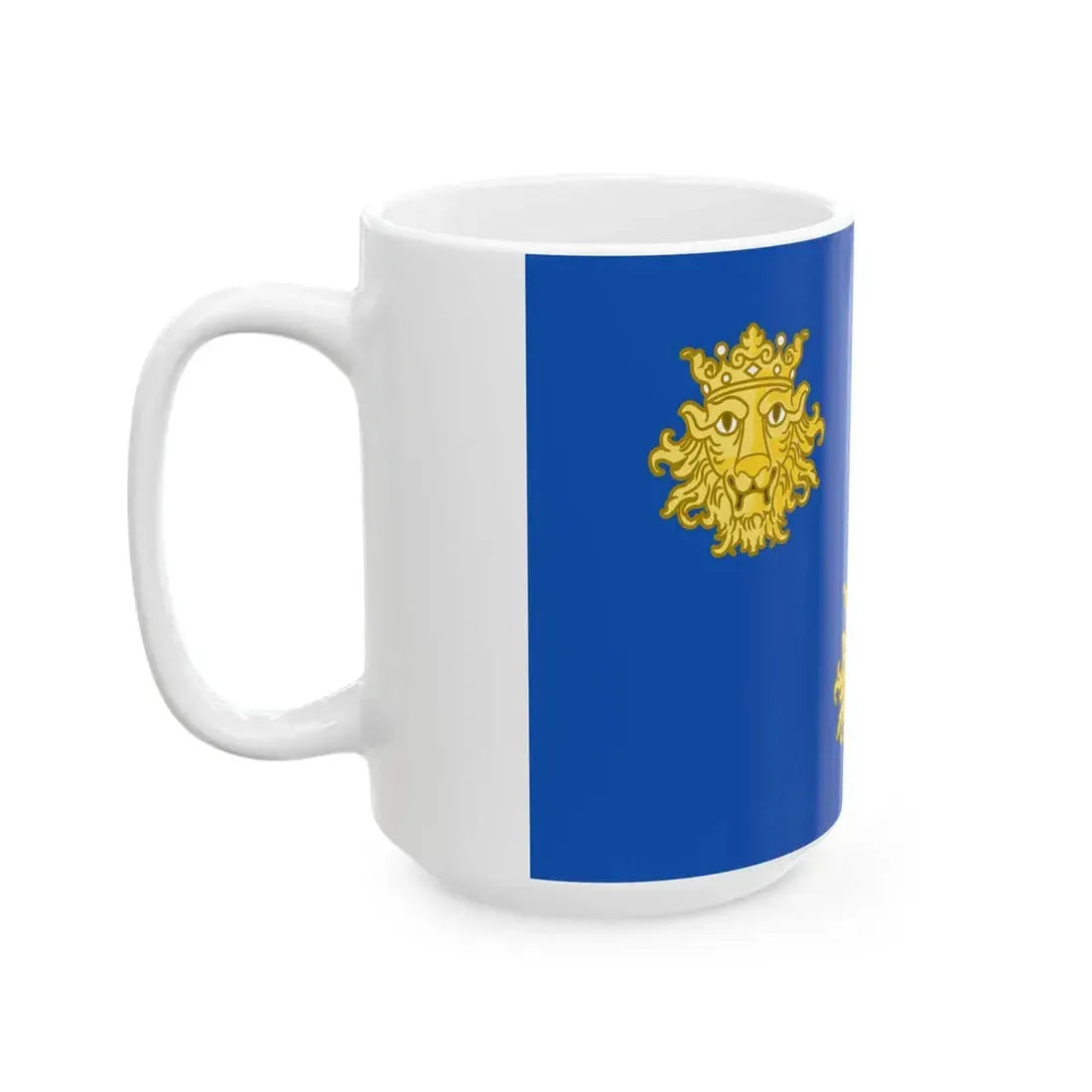 Flag of the Province of Zara (Italy) White Coffee Mug - Go Mug Yourself
