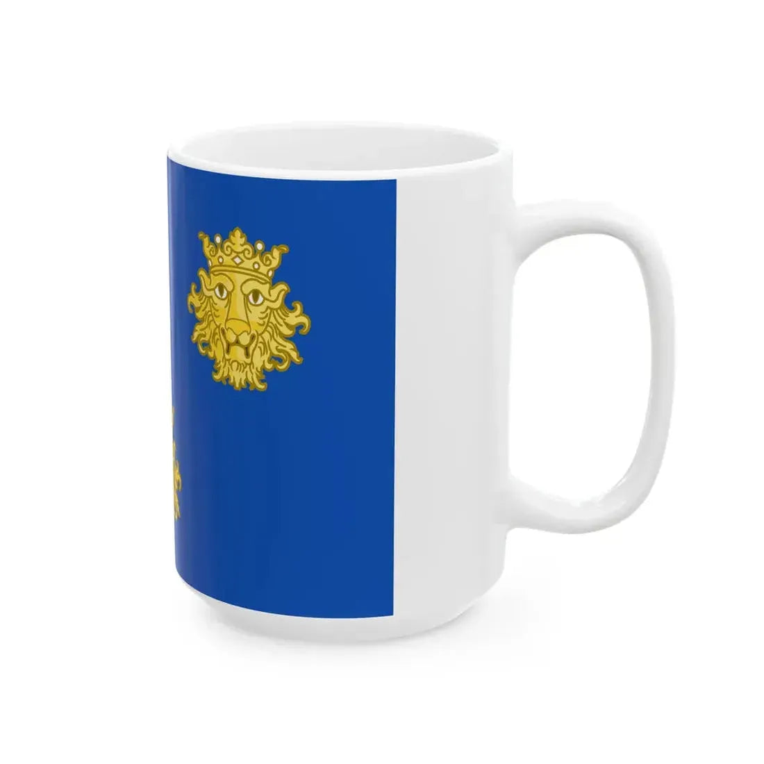 Flag of the Province of Zara (Italy) White Coffee Mug - Go Mug Yourself