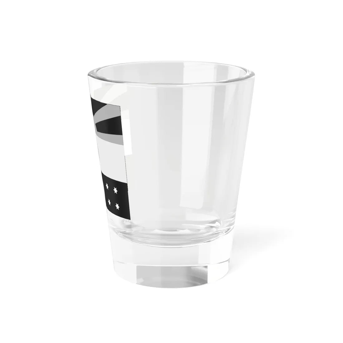 Flag of the Provisional Government of India (India) Shot Glass 1.5oz - Go Mug Yourself