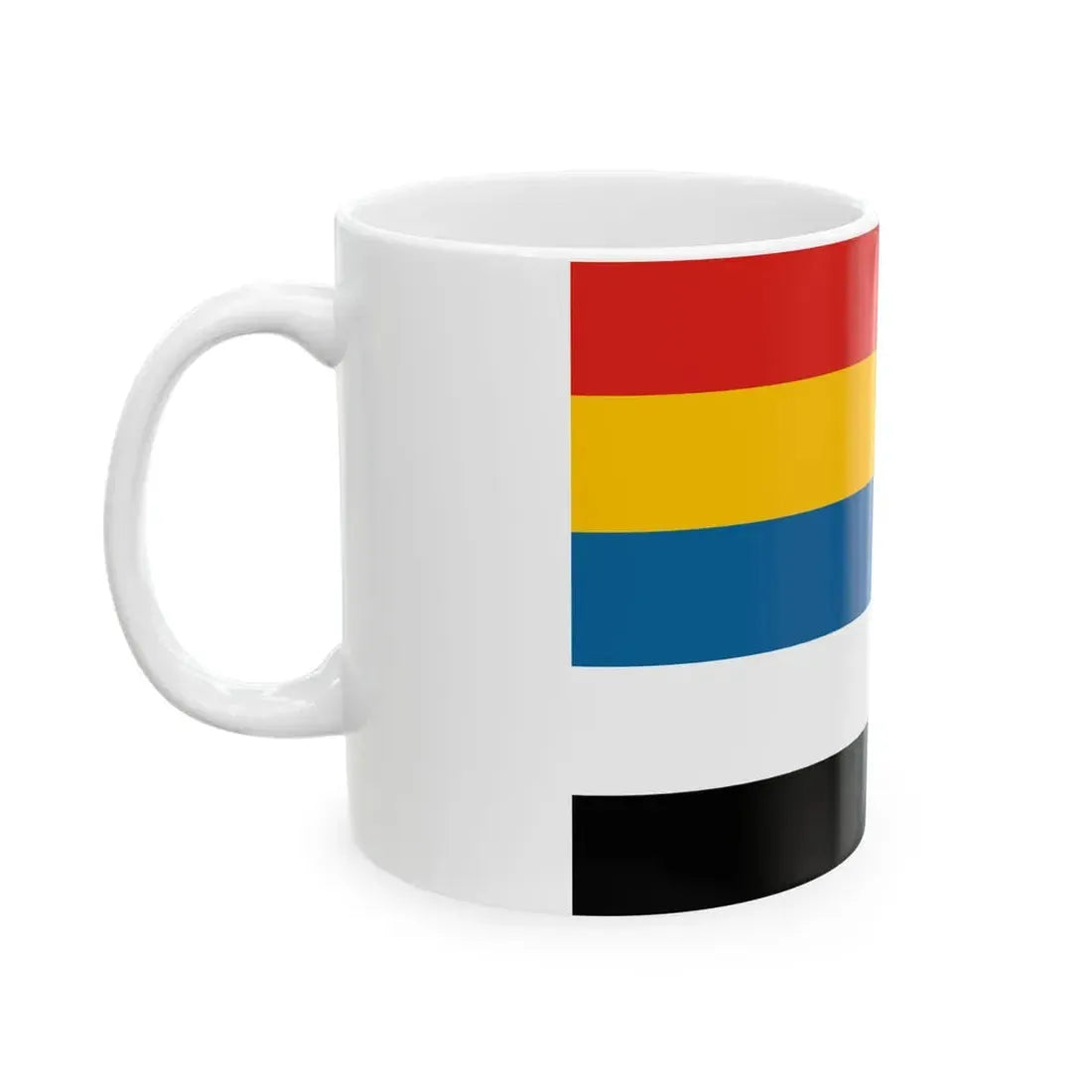 Flag of the Provisional Government of the Republic of China 1939-1940 (China) White Coffee Mug - Go Mug Yourself