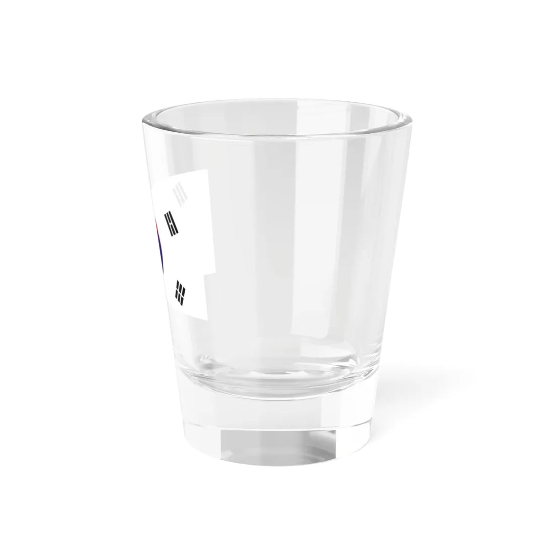 Flag of the Provisional Peoples Committee for North Korea 2 (Korea) Shot Glass 1.5oz - Go Mug Yourself