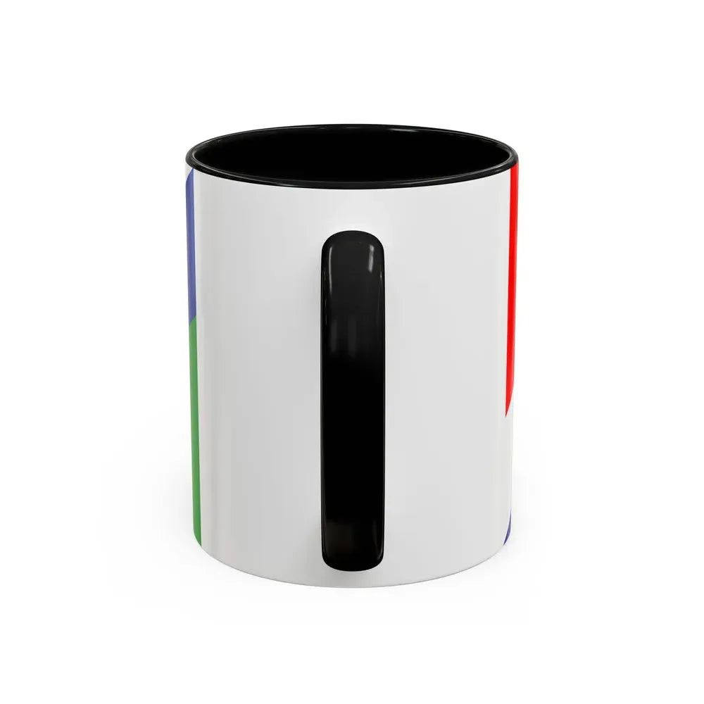 Flag of the Puntarenas Province Costa Rica - Accent Coffee Mug - Go Mug Yourself