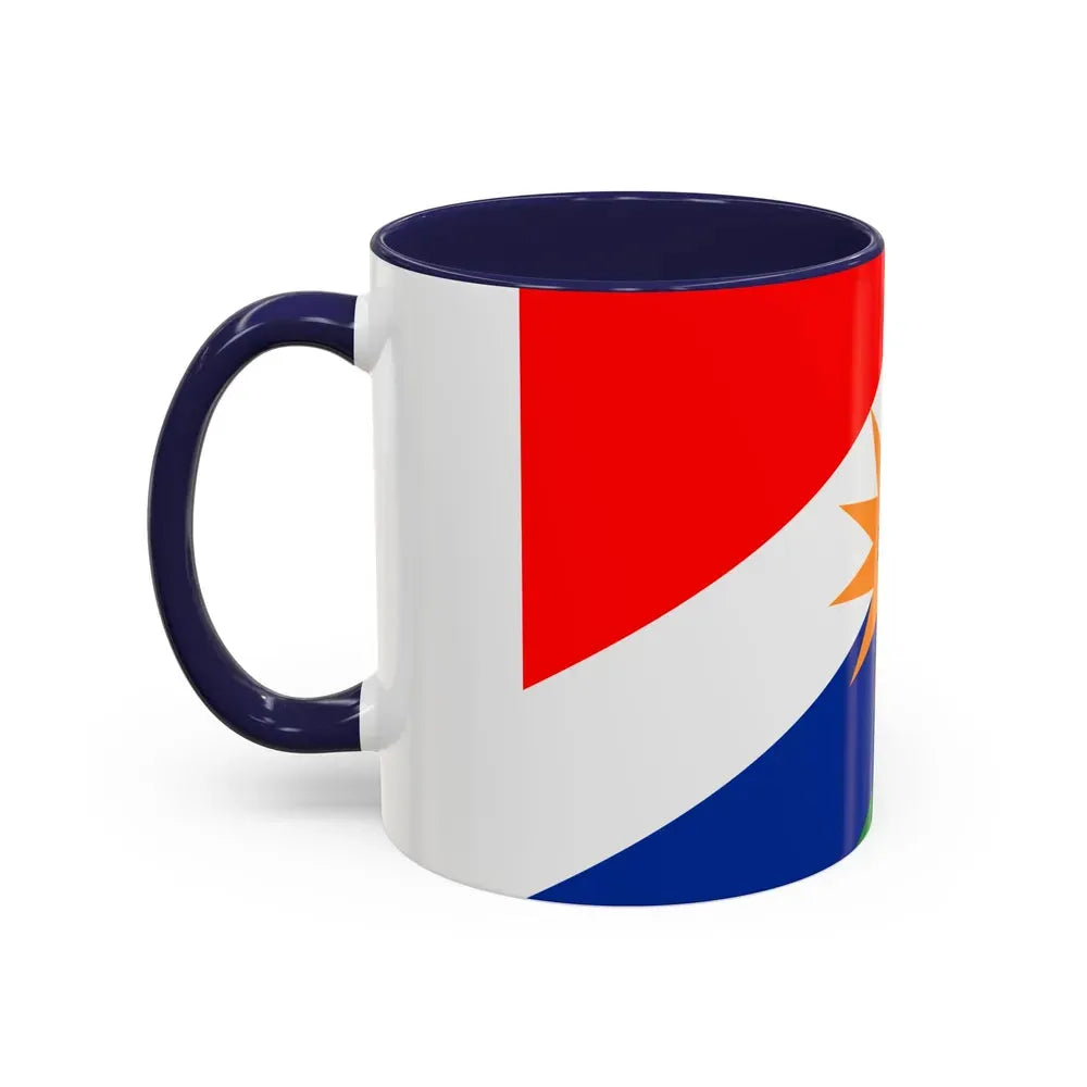 Flag of the Puntarenas Province Costa Rica - Accent Coffee Mug - Go Mug Yourself
