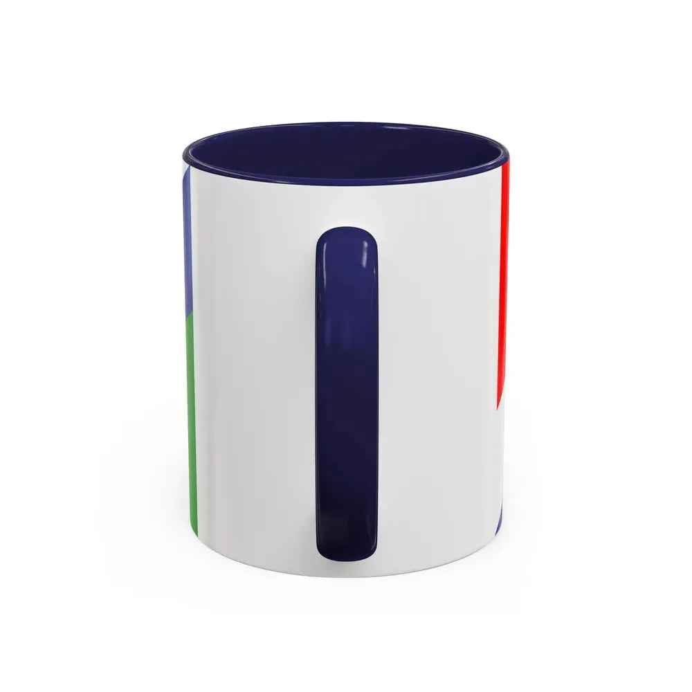 Flag of the Puntarenas Province Costa Rica - Accent Coffee Mug - Go Mug Yourself
