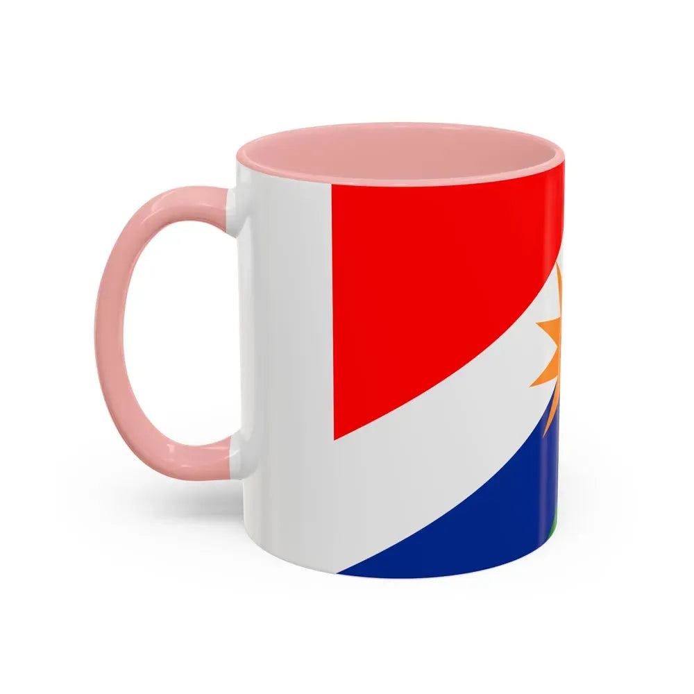 Flag of the Puntarenas Province Costa Rica - Accent Coffee Mug - Go Mug Yourself