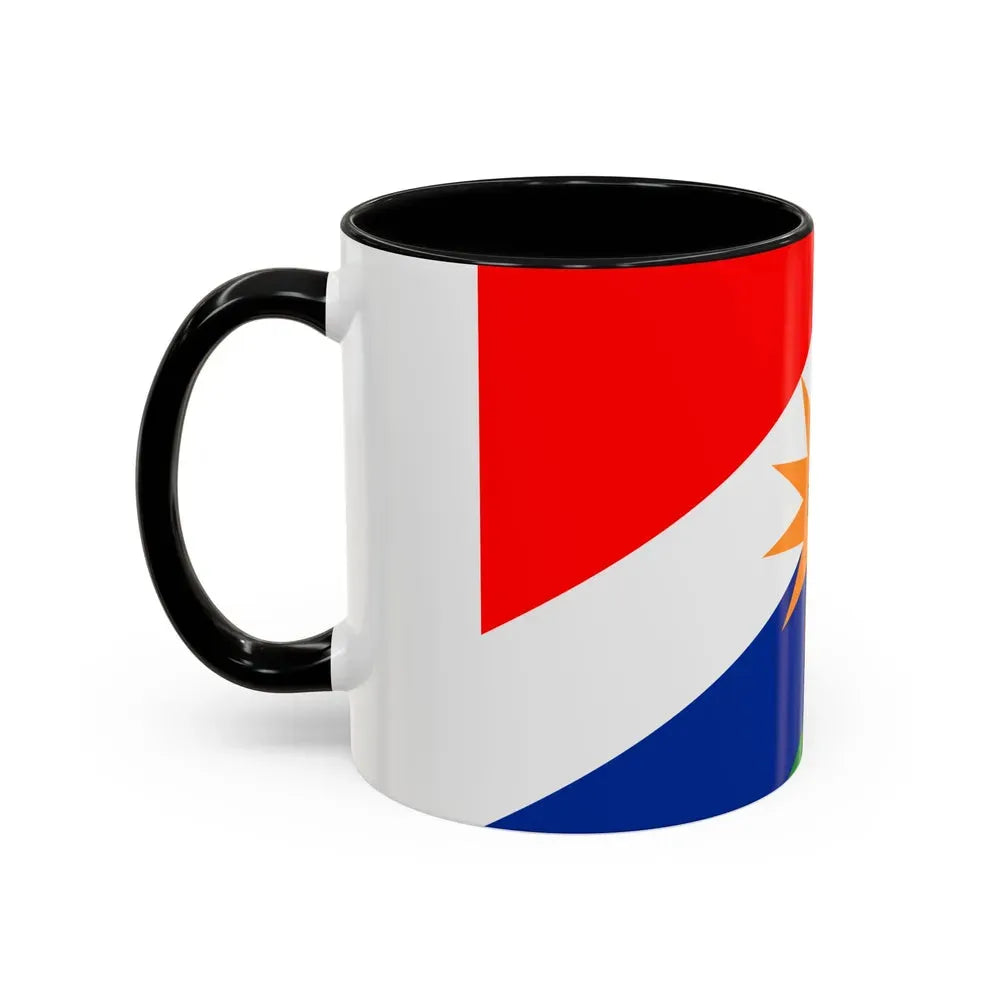 Flag of the Puntarenas Province Costa Rica - Accent Coffee Mug - Go Mug Yourself