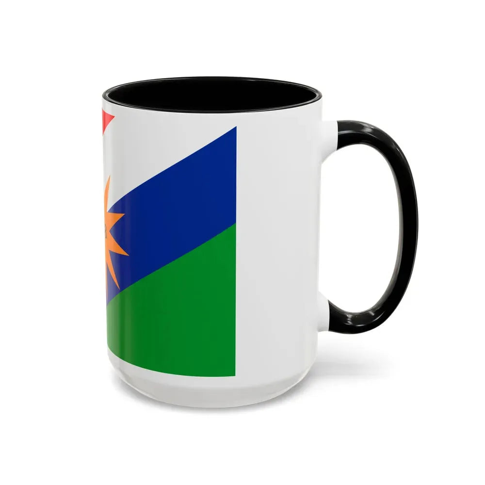 Flag of the Puntarenas Province Costa Rica - Accent Coffee Mug - Go Mug Yourself