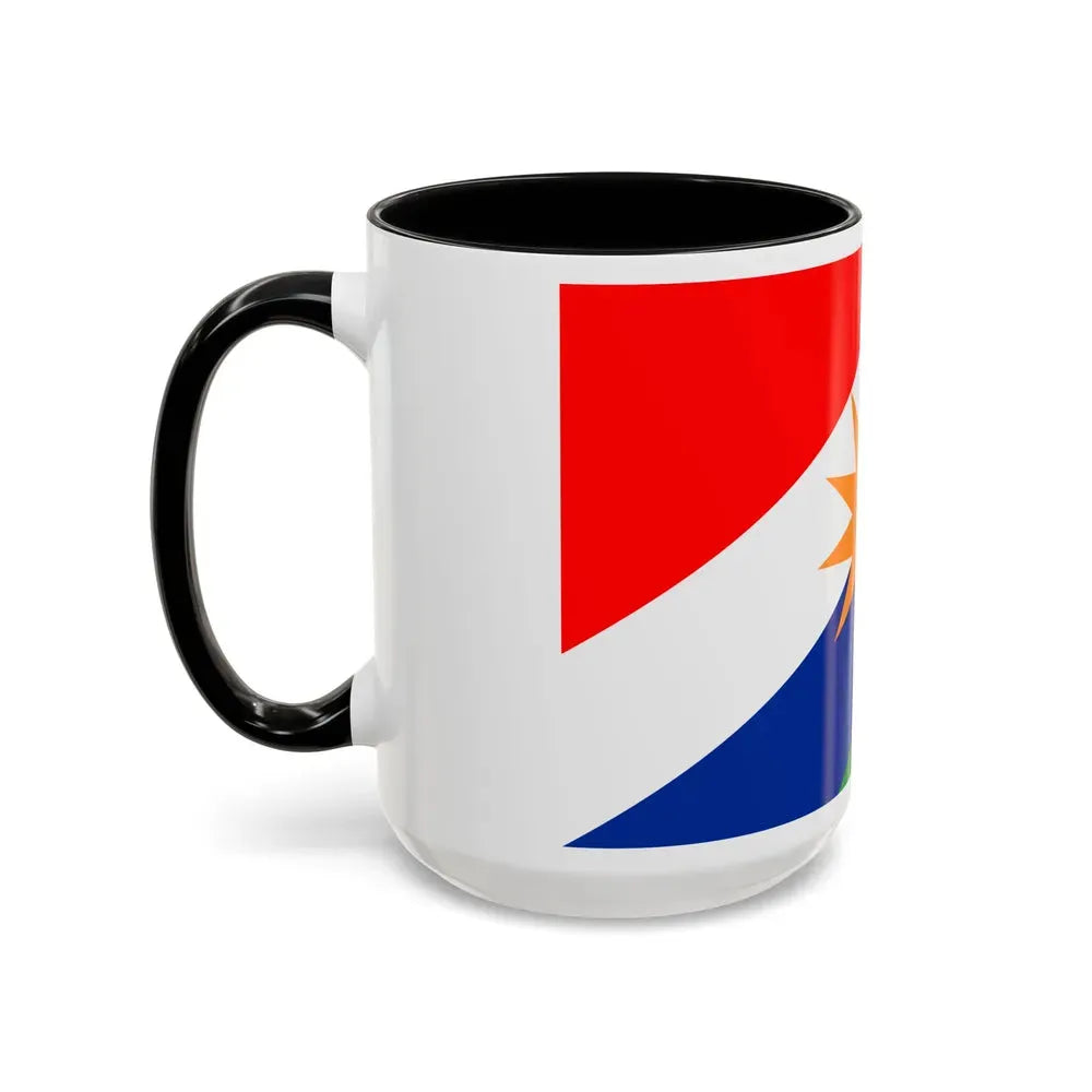 Flag of the Puntarenas Province Costa Rica - Accent Coffee Mug - Go Mug Yourself