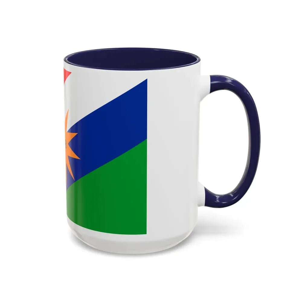 Flag of the Puntarenas Province Costa Rica - Accent Coffee Mug - Go Mug Yourself