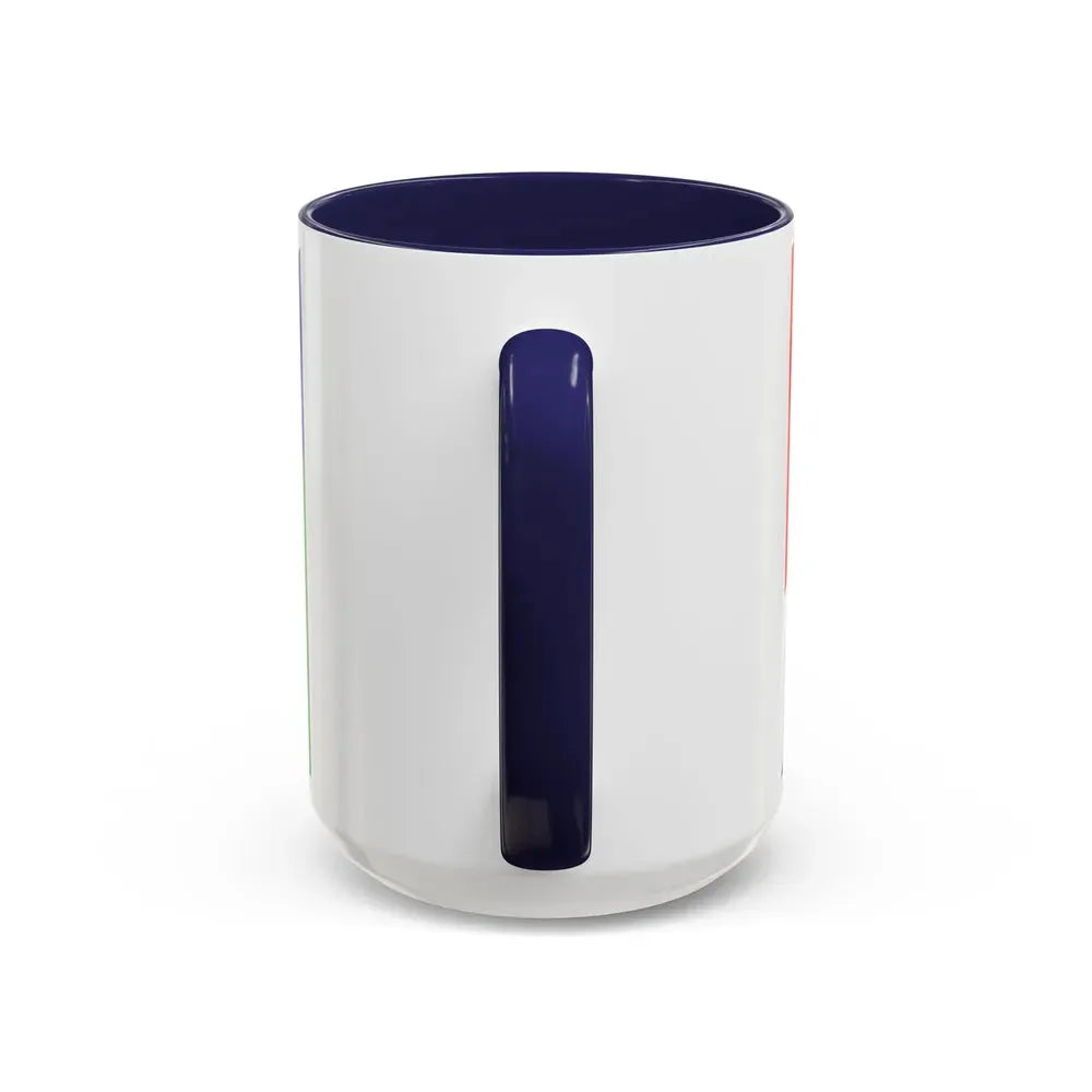 Flag of the Puntarenas Province Costa Rica - Accent Coffee Mug - Go Mug Yourself
