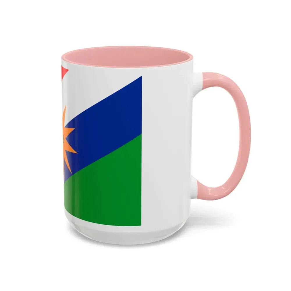Flag of the Puntarenas Province Costa Rica - Accent Coffee Mug - Go Mug Yourself