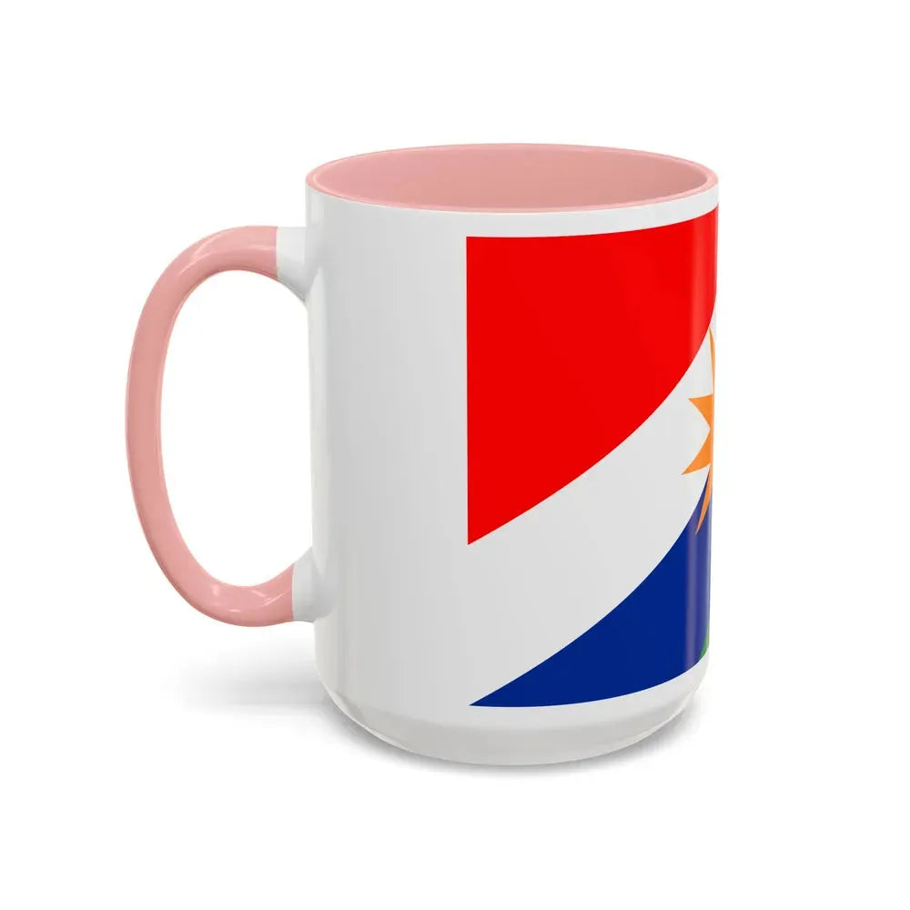 Flag of the Puntarenas Province Costa Rica - Accent Coffee Mug - Go Mug Yourself