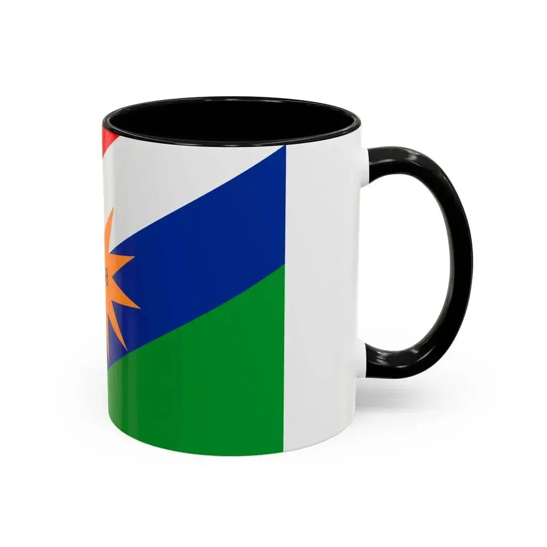Flag of the Puntarenas Province Costa Rica - Accent Coffee Mug - Go Mug Yourself