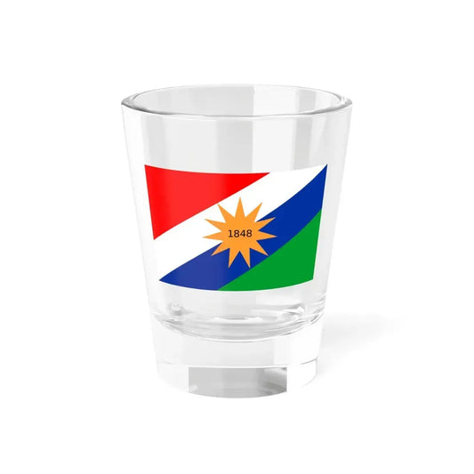 Flag of the Puntarenas Province Costa Rica - Shot Glass 1.5oz 1.5oz - Go Mug Yourself