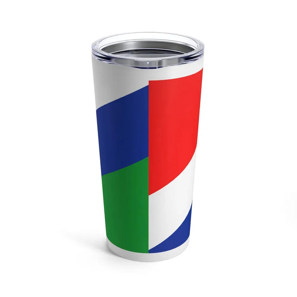 Flag of the Puntarenas Province Costa Rica - Tumbler 20oz - Go Mug Yourself