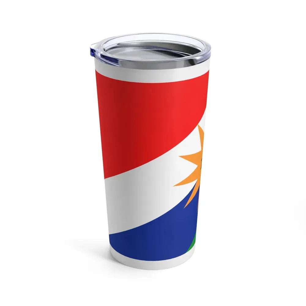 Flag of the Puntarenas Province Costa Rica - Tumbler 20oz - Go Mug Yourself
