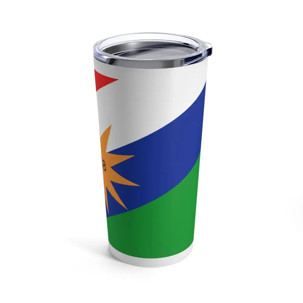 Flag of the Puntarenas Province Costa Rica - Tumbler 20oz - Go Mug Yourself