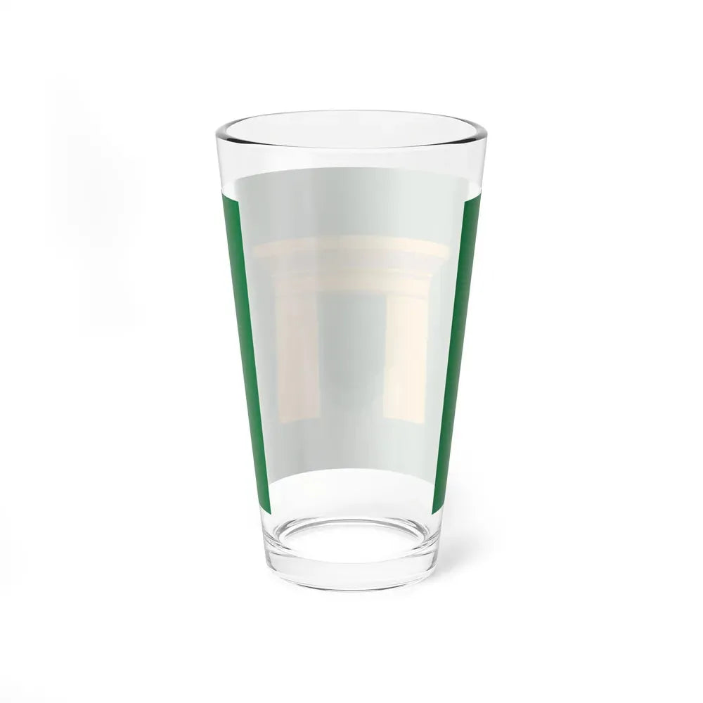 Flag of the Qena Governorate Egypt - Pint Glass 16oz - Go Mug Yourself