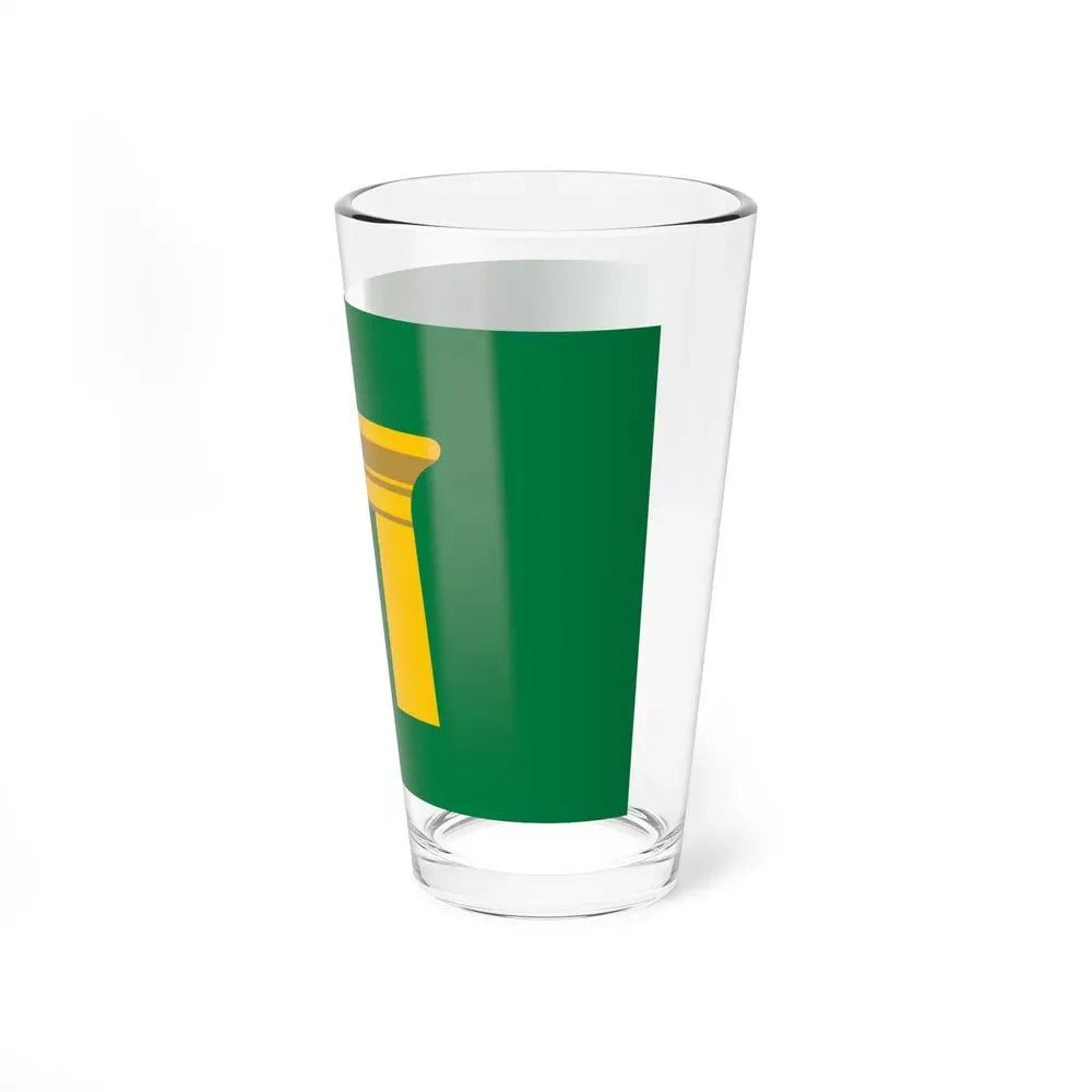 Flag of the Qena Governorate Egypt - Pint Glass 16oz - Go Mug Yourself