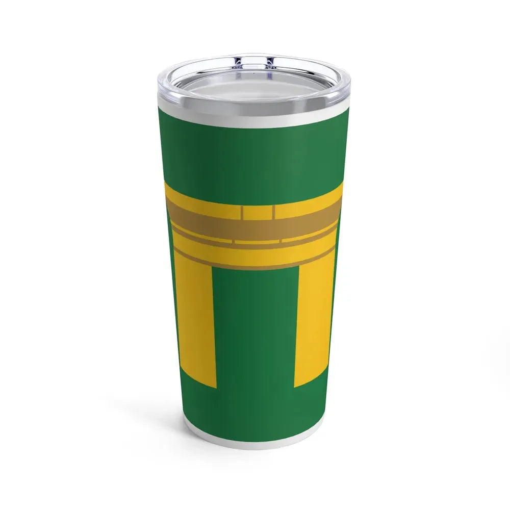 Flag of the Qena Governorate Egypt - Tumbler 20oz 20oz - Go Mug Yourself