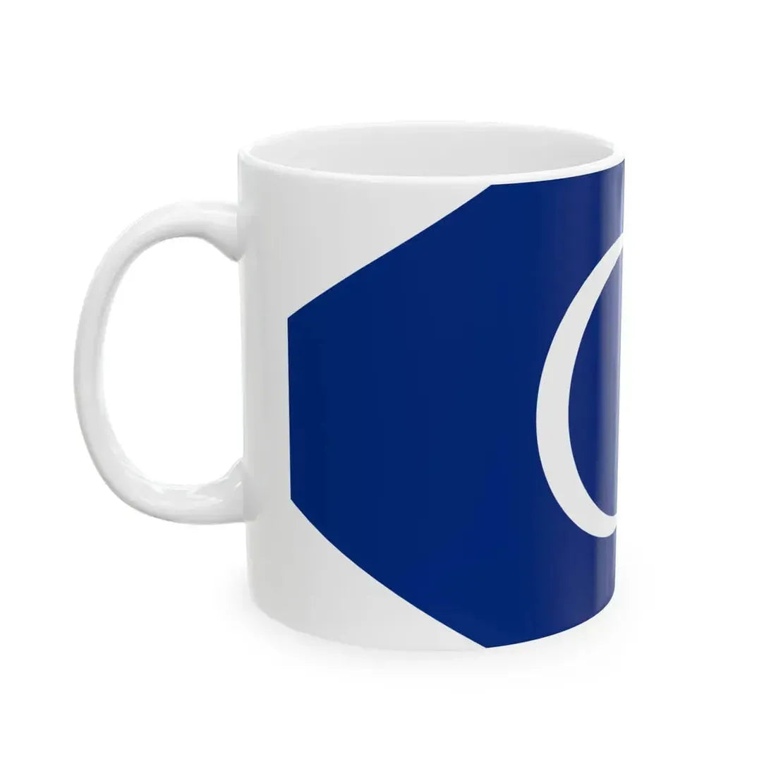 Flag of the Queen Consort of Johor (Malaysia) White Coffee Mug - Go Mug Yourself