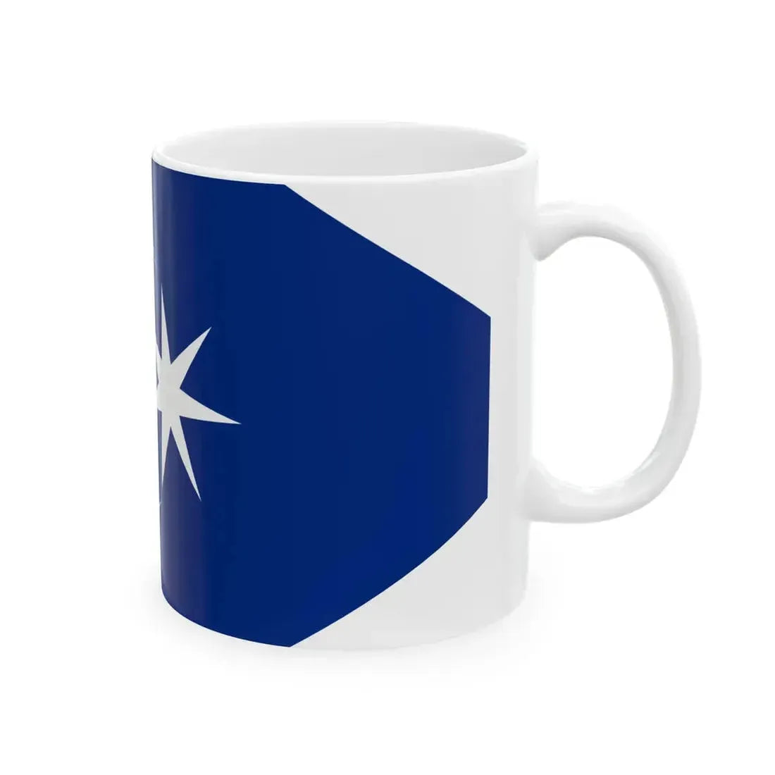 Flag of the Queen Consort of Johor (Malaysia) White Coffee Mug - Go Mug Yourself