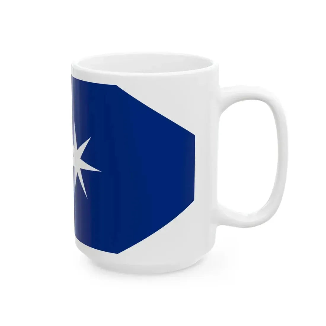 Flag of the Queen Consort of Johor (Malaysia) White Coffee Mug - Go Mug Yourself