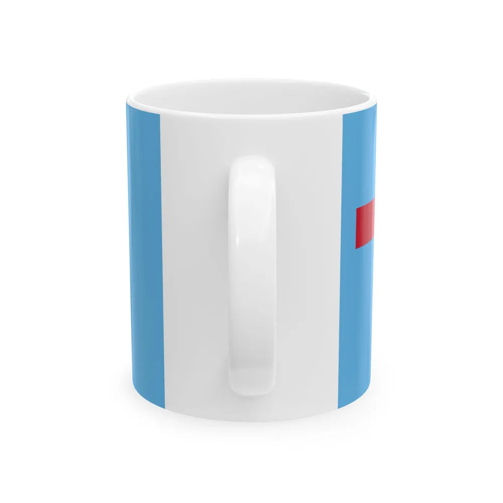 Flag of the Ra and Nadroga-Navosa Sovereign Christian States (Fiji) White Coffee Mug - Go Mug Yourself